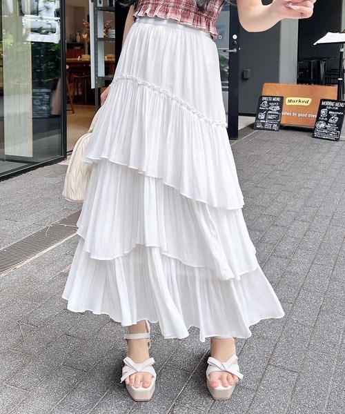 INGNI(イング)の「リボンサンダル(サンダル・レディース・アイボリー/ブラック・L/M)」の12枚目の写真