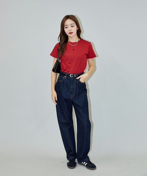 【新品未使用】MARY QUANTカットソー MARY QUANT（マリークワント）の「スカーフ付オーバー Tシャツ