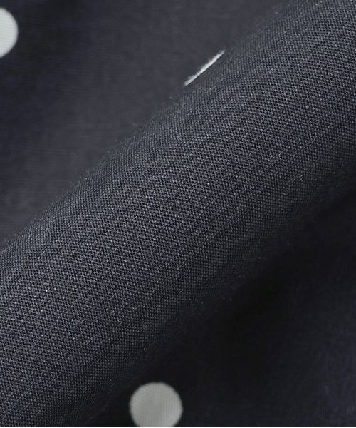 petit main LIEN（プティマインリアン）の「【リンク】パフスリーブ柄チュニック（チュニック・レディース・アイボリー/ブラック/カラフル・F）」の9枚目の写真