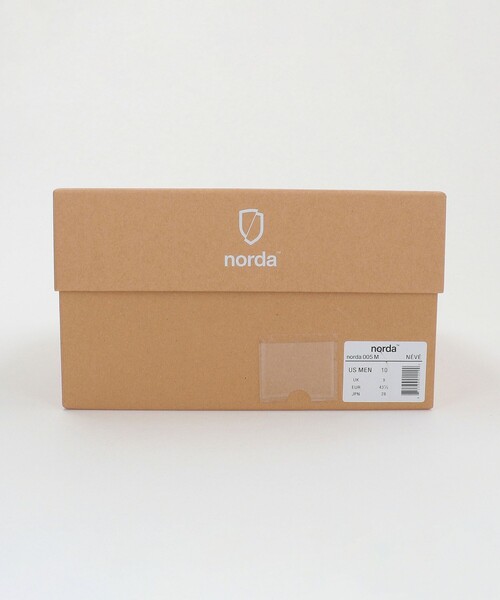 norda（ノルダ）の「＜norda＞ 005/スニーカー（スニーカー・メンズ・ナチュラル・9h/11/10/9/8h/10h）」の12枚目の写真