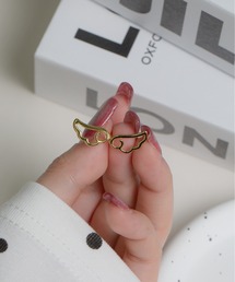 【Peony/ピオニー】/エンジェルフェザーピアス