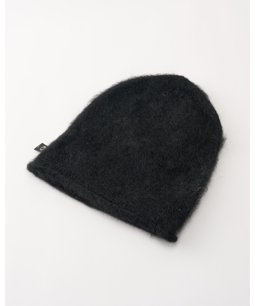 wjk(ダヴルジェイケイ)の「mohair shaggy knit beanie(ニットキャップ/ビーニー・メンズ・ブラック/ダークブラック/ブルー・FREE)」の9枚目の写真