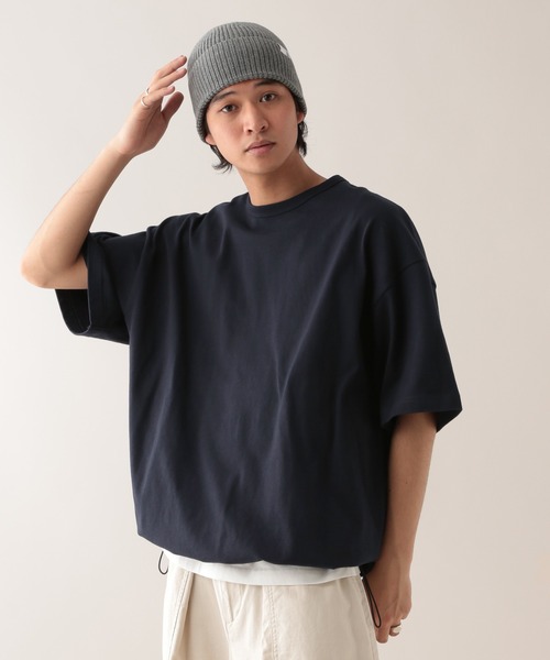SIGNAL SPORTS（シグナルスポーツ）の「【SIGNAL SPORTS】10s/ドローストリングTシャツ（Tシャツ/カットソー・メンズ・ホワイト/ネイビー/ワインレッド・MEDIUM/LARGE）」の20枚目の写真