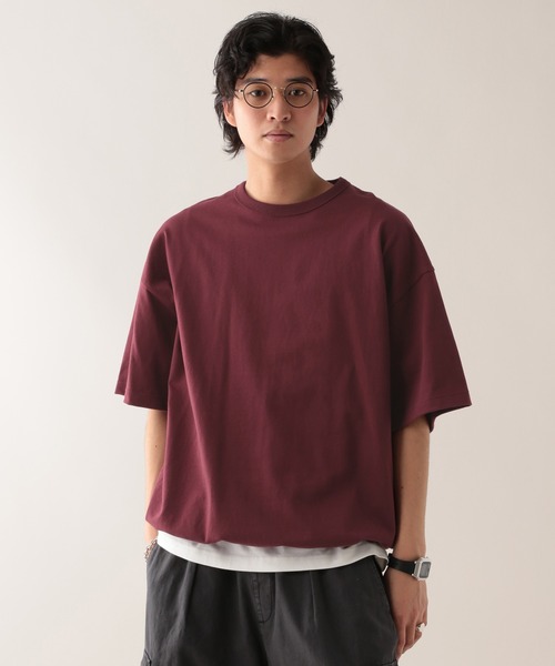 SIGNAL SPORTS（シグナルスポーツ）の「【SIGNAL SPORTS】10s/ドローストリングTシャツ（Tシャツ/カットソー・メンズ・ホワイト/ネイビー/ワインレッド・MEDIUM/LARGE）」の13枚目の写真