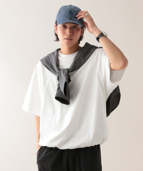 SIGNAL SPORTS（シグナルスポーツ）の「【SIGNAL SPORTS】10s/ドローストリングTシャツ（Tシャツ/カットソー・メンズ・ホワイト/ネイビー/ワインレッド・MEDIUM/LARGE）」の7枚目の写真