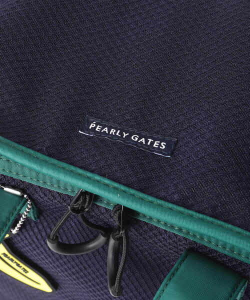 2025SS新品18700円　パーリーゲイツ　男女兼用縦型保冷バッグ イエロー 2025SS新品18700円 パーリーゲイツ 男女兼用縦型保冷バッグ