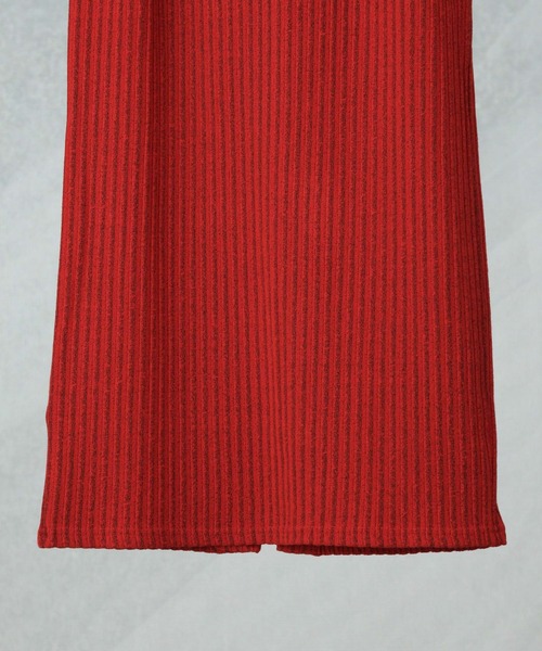 RITA ROW(リタロウ)の「RITA ROW/FLAIR SKIRT(スカート・レディース・レッド・S)」の6枚目の写真
