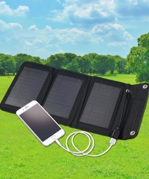 FUNALIVE（ファンアライブ）の「折りたたみ式ポータブルソーラー充電器　5W（アウトドアグッズ）」