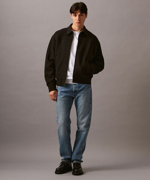 セール】クラシックトラッカー ジップアップジャケット（デニム