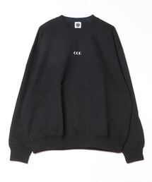 CITY COUNTRY CITY（シティーカントリーシティー）の「CITY COUNTRY CITY Embroidered Logo Switching Cotton CCC-241C001（Tシャツ/カットソー）」