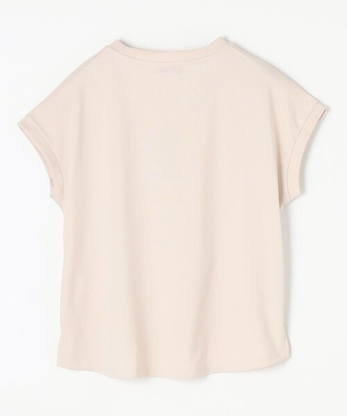 ANY(エニィ)の「グリッタープリントロゴTシャツ(Tシャツ/カットソー・レディース・グレー系/アイボリー系/ベージュ系・4)」の19枚目の写真