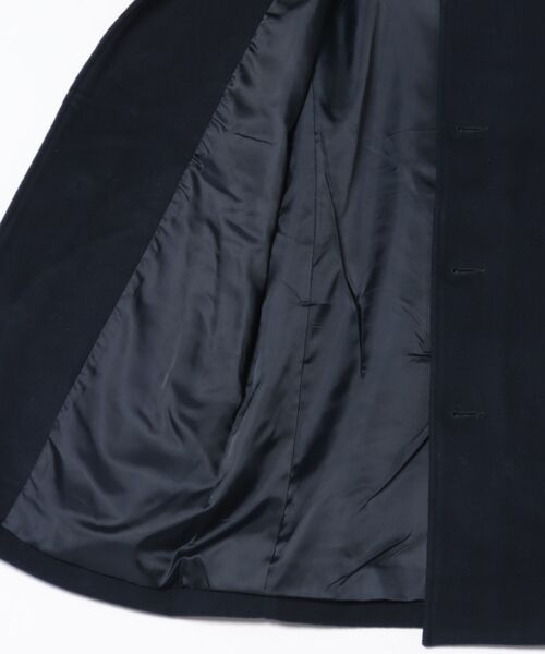 KATO`（カトー）の「【Ca】【it】【KATO(カトー)】１８２　ステンカラーショートコート（ステンカラーコート・メンズ・レッド/ネイビー・S/XS）」の4枚目の写真