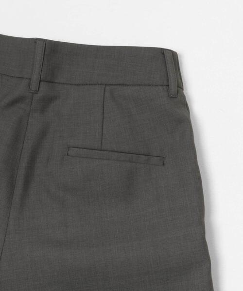 URBAN RESEARCH（アーバンリサーチ）の「『イージーケア』ワイドギャザースラックス（その他パンツ・レディース・チャコールグレー/ネイビー・36/38/40）」の3枚目の写真