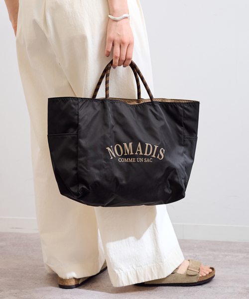 FRAMeWORK（フレームワーク）の「≪追加≫NOMADIS/ノマディス 別注SAC 2（トートバッグ・レディース・ブラック/キャメル・FREE）」の11枚目の写真