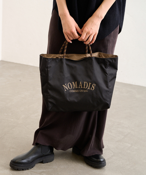 NOMADIS/ノマディス 別注SAC 2 wブラウン NOMADIS/ノマディス 別注SAC 2 wブラウン - メルカリ