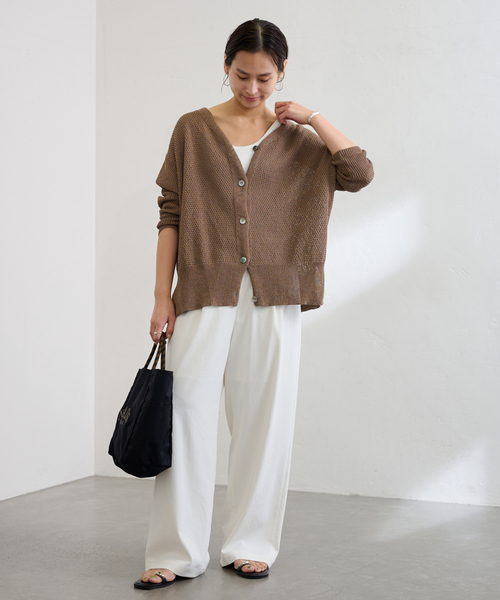 FRAMeWORK（フレームワーク）の「≪追加≫NOMADIS/ノマディス 別注SAC 2（トートバッグ・レディース・ブラック/キャメル・FREE）」の4枚目の写真