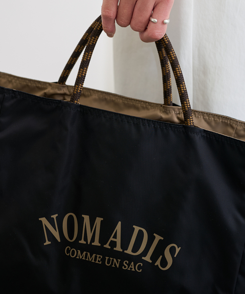 yuuさまFRAMeWORK完売品　NOMADIS/ノマディス SAC 2/16 FRAMeWORK トートバッグ 「追加」NOMADIS/ノマディス 別注SAC 2