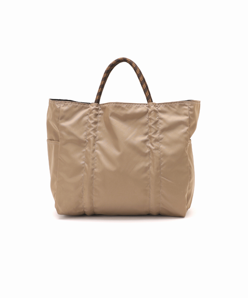 FRAMeWORK（フレームワーク）の「≪追加≫NOMADIS/ノマディス 別注SAC 2（トートバッグ・レディース・ブラック/キャメル・FREE）」の22枚目の写真