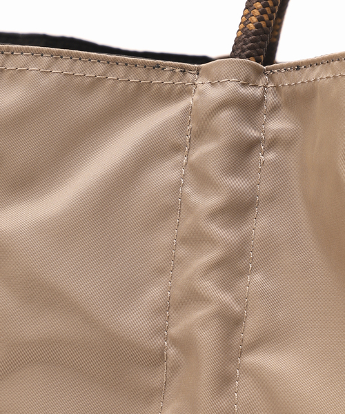 FRAMeWORK（フレームワーク）の「≪追加≫NOMADIS/ノマディス 別注SAC 2（トートバッグ・レディース・ブラック/キャメル・FREE）」の21枚目の写真