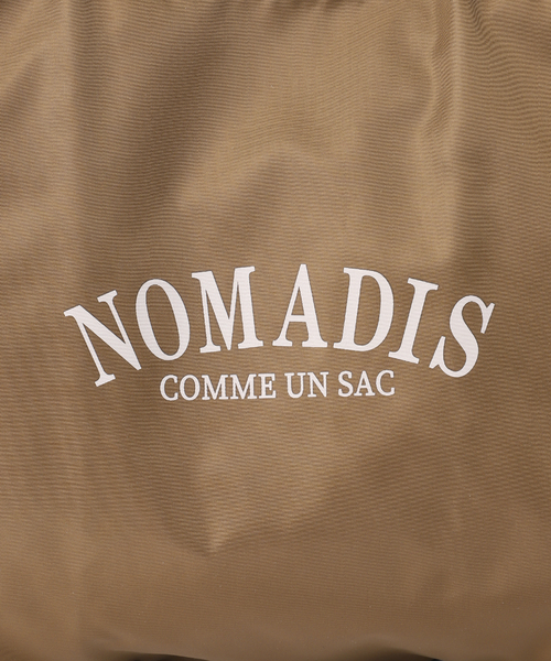 FRAMeWORK（フレームワーク）の「≪追加≫NOMADIS/ノマディス 別注SAC 2（トートバッグ・レディース・ブラック/キャメル・FREE）」の18枚目の写真