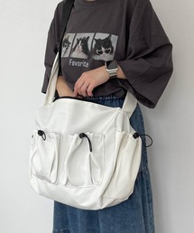 ドロストショルダーバッグ