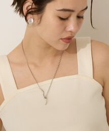 AMERICAN HOLIC | ステンレス スクリュー メタル ネックレス(ネックレス)