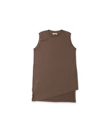ESLOW（エスロー）の「ESLOW/エスロー SLIT TANKTOP スリット タンクトップ（タンクトップ）」