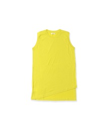 ESLOW（エスロー）の「ESLOW/エスロー SLIT TANKTOP スリット タンクトップ（タンクトップ）」