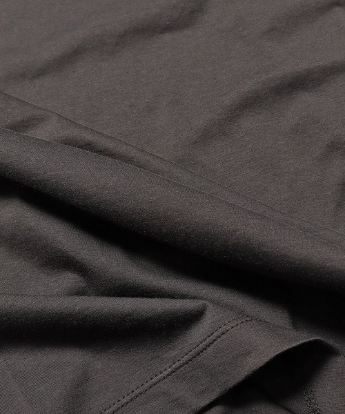 ESLOW(エスロー)の「ESLOW/エスロー SLIT TANKTOP スリット タンクトップ 秋服 冬服(タンクトップ・レディース・チャコール/イエロー/ホワイト/ブラウン・FREE)」の10枚目の写真