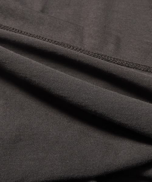 ESLOW(エスロー)の「ESLOW/エスロー SLIT TANKTOP スリット タンクトップ 秋服 冬服(タンクトップ・レディース・チャコール/イエロー/ホワイト/ブラウン・FREE)」の11枚目の写真