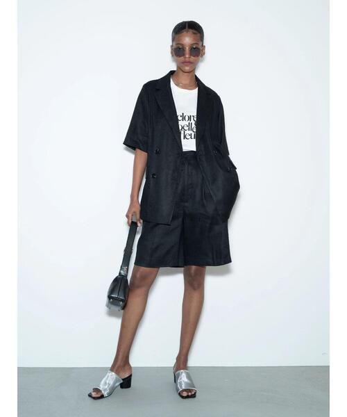 Te chichi（テチチ）の「チュールミュール《2025summer catalog item》（サンダル・レディース・ダークブラウン/シルバー・37/38）」の10枚目の写真