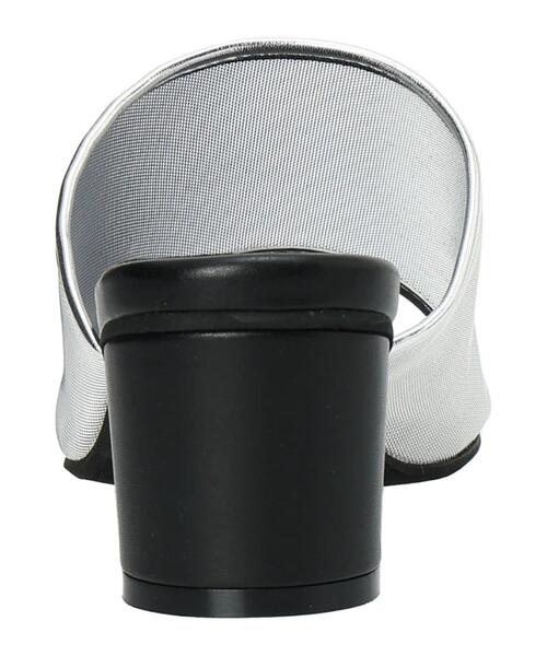 Te chichi（テチチ）の「チュールミュール《2025summer catalog item》（サンダル・レディース・ダークブラウン/シルバー・37/38）」の5枚目の写真