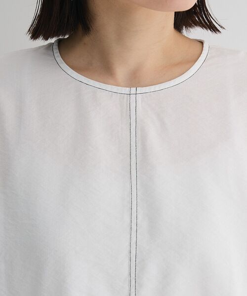 ELENCARE DUE（エレンカーレデュエ）の「・ELENCARE DUE ティアードチュニック（チュニック・レディース・ブラック/グリーン/オフホワイト/ピンク・FREE）」の12枚目の写真