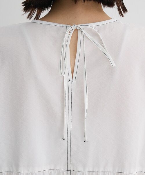 ELENCARE DUE（エレンカーレデュエ）の「・ELENCARE DUE ティアードチュニック（チュニック・レディース・ブラック/グリーン/オフホワイト/ピンク・FREE）」の13枚目の写真