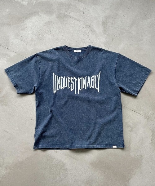 Perushu(ペルーシュ)の「Assorted Graphic Tshirt / アソートグラフィックTシャツ(Tシャツ/カットソー・メンズ・ブラック系/オフホワイト/ピンク/ブラウン/ネイビー/ブラック・MEDIUM/LARGE)」の20枚目の写真