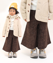 CIAOPANIC TYPY | ヘリンボンプリントフリースガウチョパンツ(その他パンツ)