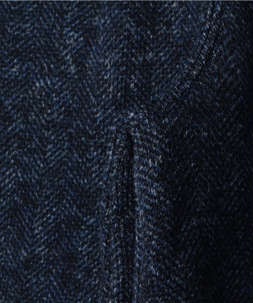 CIAOPANIC TYPY（チャオパニックティピー）の「ヘリンボンプリントフリースガウチョパンツ（その他パンツ・キッズ・グレー/ブラウン/ネイビー・135/105/125/115/95）」の5枚目の写真