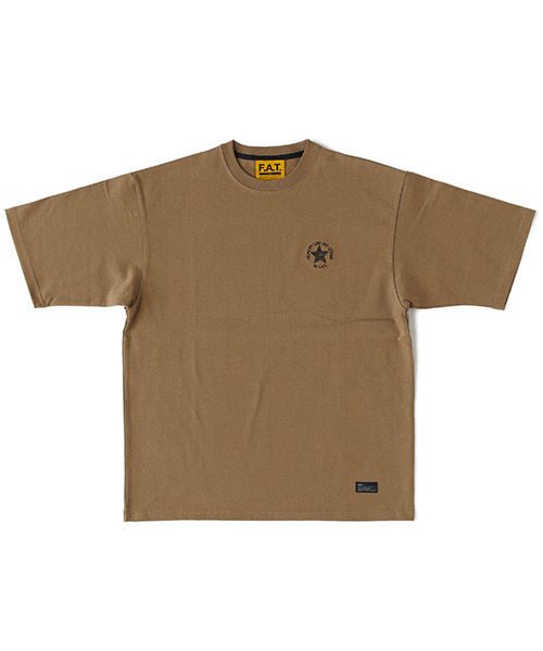 FAT(エフエイティー)の「QUALITee(Tシャツ/カットソー・メンズ・ホワイト/ブラック/ベージュ・FAT(XL)/SKINNY(L)/TITCH(M)/JUMBO(XXL))」の3枚目の写真