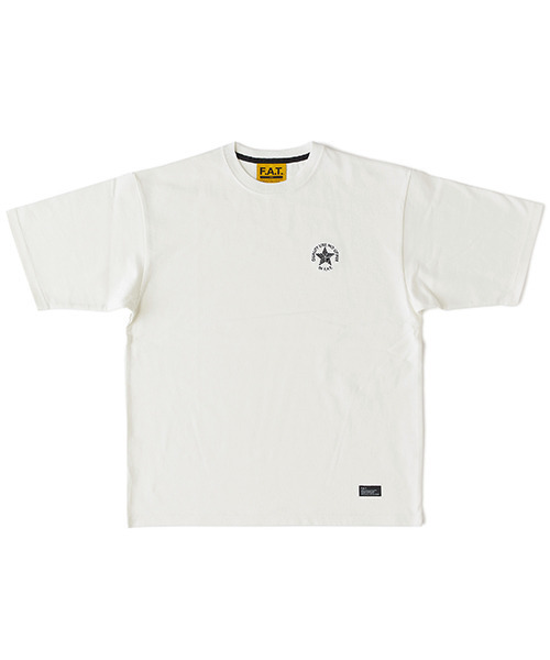 FAT(エフエイティー)の「QUALITee(Tシャツ/カットソー・メンズ・ホワイト/ブラック/ベージュ・FAT(XL)/SKINNY(L)/TITCH(M)/JUMBO(XXL))」の2枚目の写真