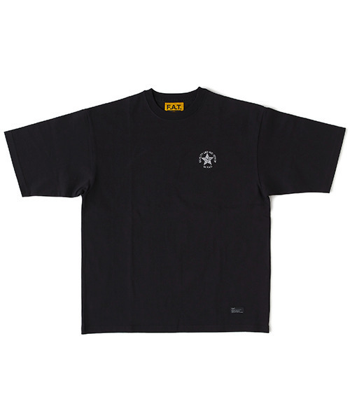 FAT(エフエイティー)の「QUALITee(Tシャツ/カットソー・メンズ・ホワイト/ブラック/ベージュ・FAT(XL)/SKINNY(L)/TITCH(M)/JUMBO(XXL))」の1枚目の写真