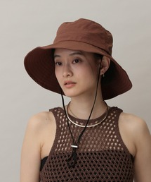 A part by | 【2WAY】miller_ツバヒロハット(ハット)