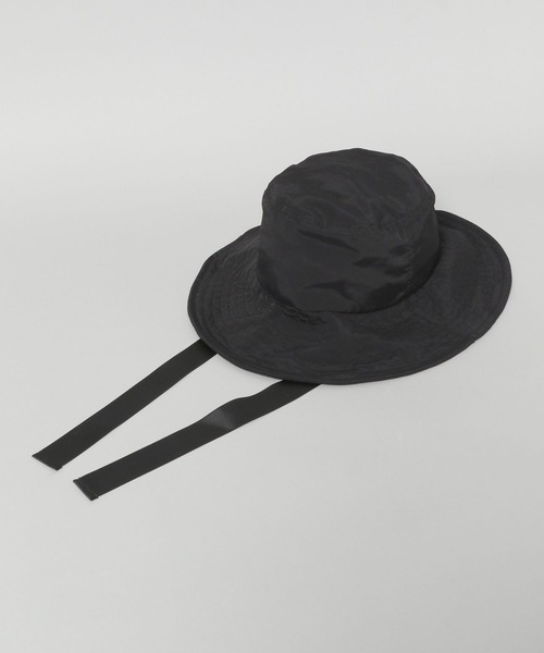 A part by（アパートバイ）の「【2WAY】miller_ツバヒロハット（ハット・レディース・ブラック/ブラウン・FREE）」の15枚目の写真