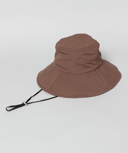 A part by（アパートバイ）の「【2WAY】miller_ツバヒロハット（ハット・レディース・ブラック/ブラウン・FREE）」の7枚目の写真