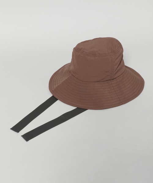 A part by（アパートバイ）の「【2WAY】miller_ツバヒロハット（ハット・レディース・ブラック/ブラウン・FREE）」の8枚目の写真