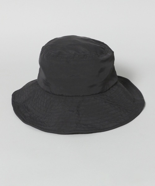 A part by（アパートバイ）の「【2WAY】miller_ツバヒロハット（ハット・レディース・ブラック/ブラウン・FREE）」の17枚目の写真