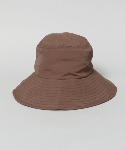 A part by（アパートバイ）の「【2WAY】miller_ツバヒロハット（ハット・レディース・ブラック/ブラウン・FREE）」の9枚目の写真