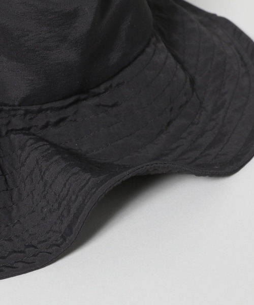 A part by（アパートバイ）の「【2WAY】miller_ツバヒロハット（ハット・レディース・ブラック/ブラウン・FREE）」の21枚目の写真