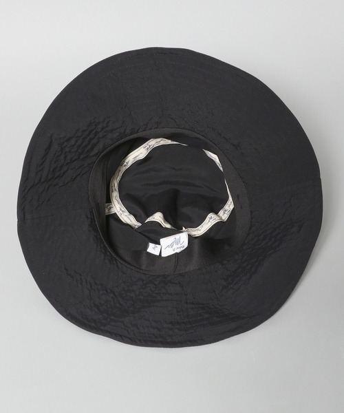 A part by（アパートバイ）の「【2WAY】miller_ツバヒロハット（ハット・レディース・ブラック/ブラウン・FREE）」の22枚目の写真