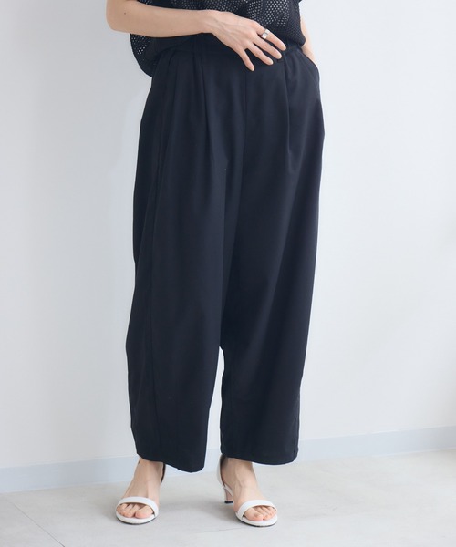 KATHARINE ROSS（キャサリンロス）の「【PILLINI/ピリーニ】麻混サーカスパンツ（その他パンツ・レディース・オレンジ/ブラック/グリーン・SMALL/MEDIUM）」の10枚目の写真