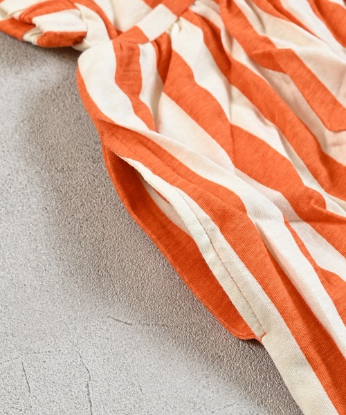 MARKEY'S(マーキーズ)の「OKINIIRIワンピース(ワンピース・キッズ・ブラック/ライトブルー/ミント/オレンジ・80/90/100/110/120/130/140/150)」の6枚目の写真